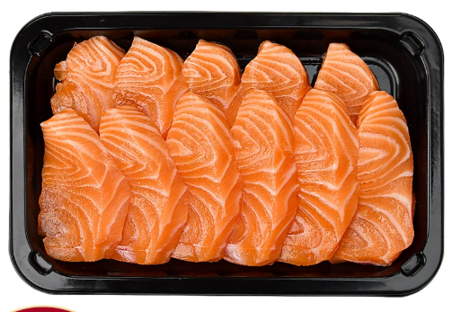 三文鱼寿司切片